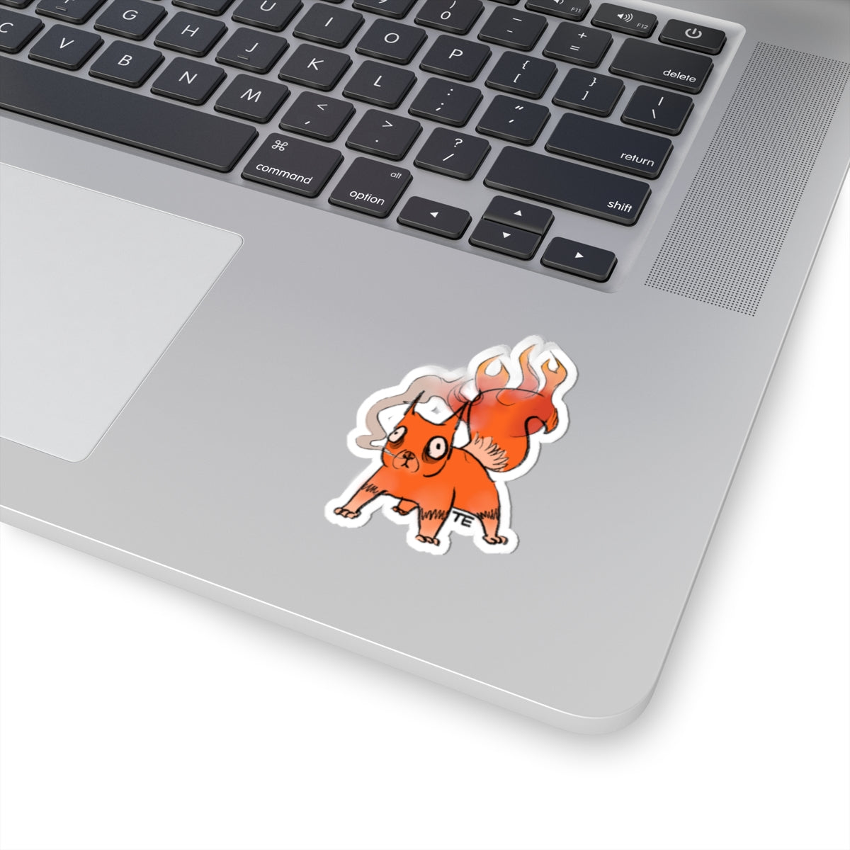 Toasty McNutface Sticker || Fun Laptop Decals, Cute Animal Stickers, Whimsical Decor for Gifts, Arts & Crafts Supplies