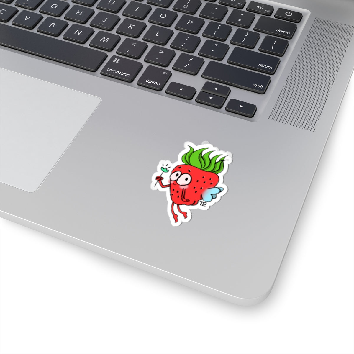 Strawfairy Sticker // Fun Decor, Cute Gift, Laptop Stickers, Classroom Supplies, Scrapbooking Accessories